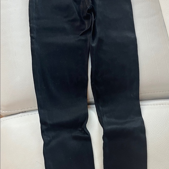 Hudson black wax coated skinny jeans - Picture 7 of 11